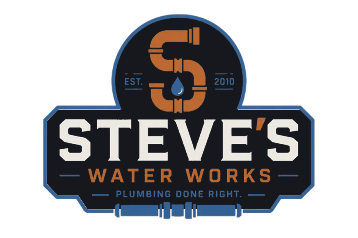 Steve's Water Works logo